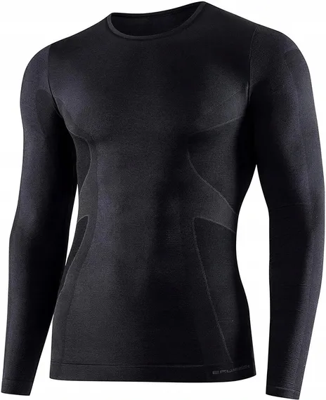 Термобелье мужская рубашка BRUBECK Comfort Wool LS11600