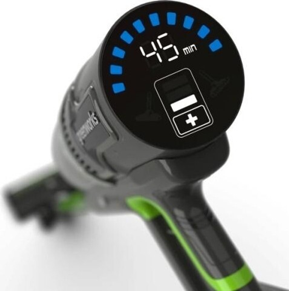 Пылесос аккумуляторный GREENWORKS GD24SV без АКБ иЗ/У 4701407