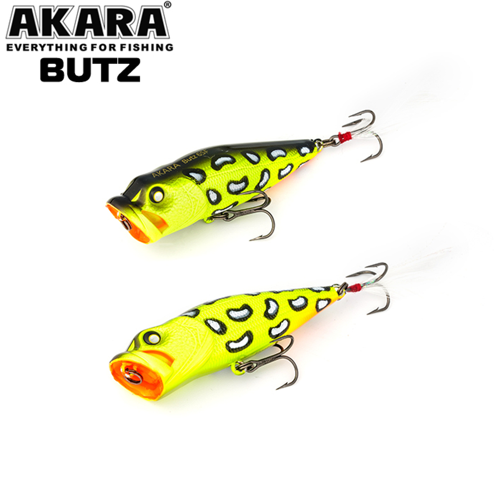 Воблер Akara Butz 55F 4,5гр. (1/6 oz 2,2 in) A116