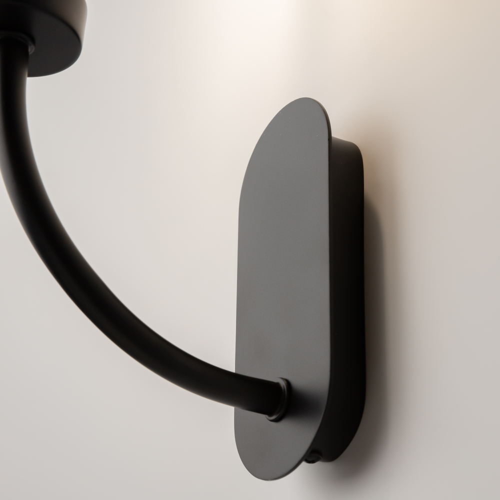 Настенный светильник (бра) Maytoni MOD333WL-01B