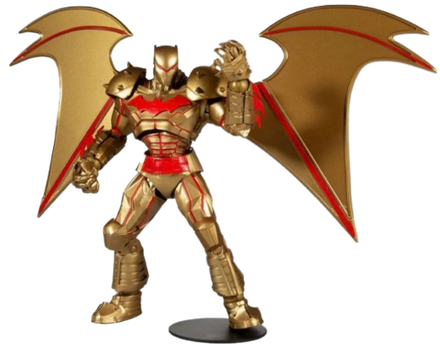 Фигурка DC Multiverse Batman Hellbat Suit Gold Edition