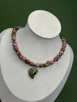 Колье HEART OF EARTH