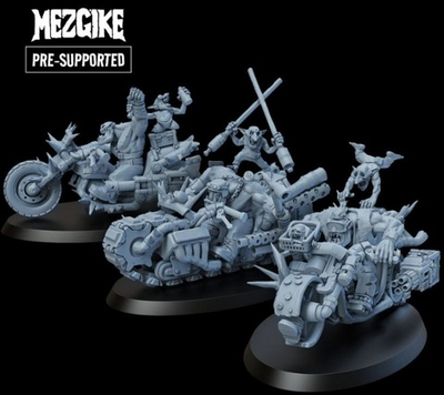 Ork Bikers