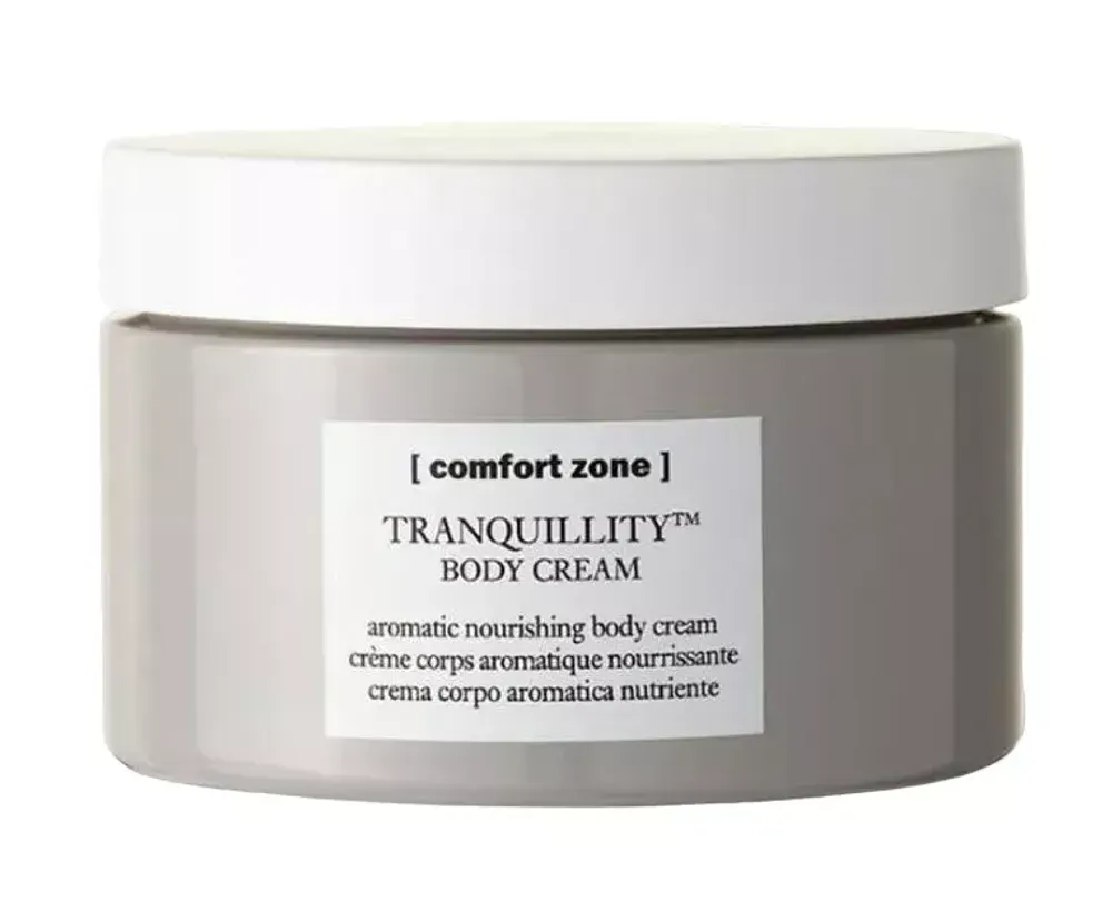 Расслабляющий крем для тела COMFORT ZONE TRANQUILLITY BODY CREAM 180ml