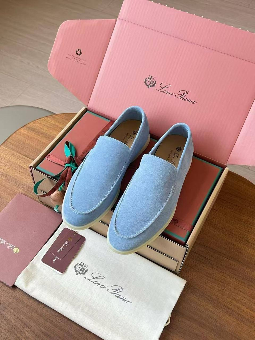 Лоферы Loro Piana