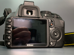 Nikon D3100 + kit 18-55mm 540 кадров