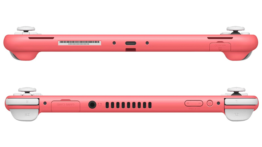 Игровая консоль Nintendo Switch Lite Coral (Кораллово-розовый)
