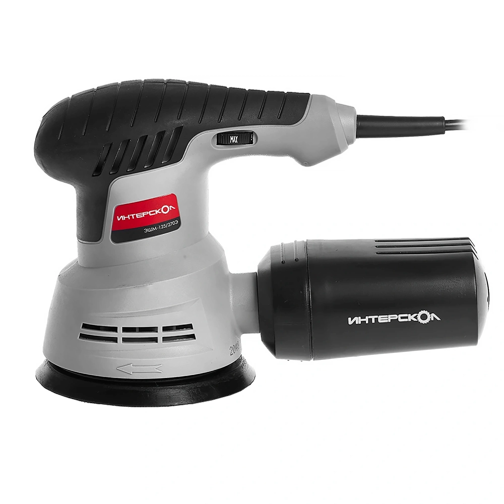 Эксцентриковая шлифовальная машина ИНТЕРСКОЛ ЭШМ-125/270Э