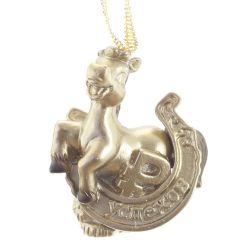 GAEM Фигурка декоративная подвесная "Лошадка", L4 W2 H5,5 см, 2в.