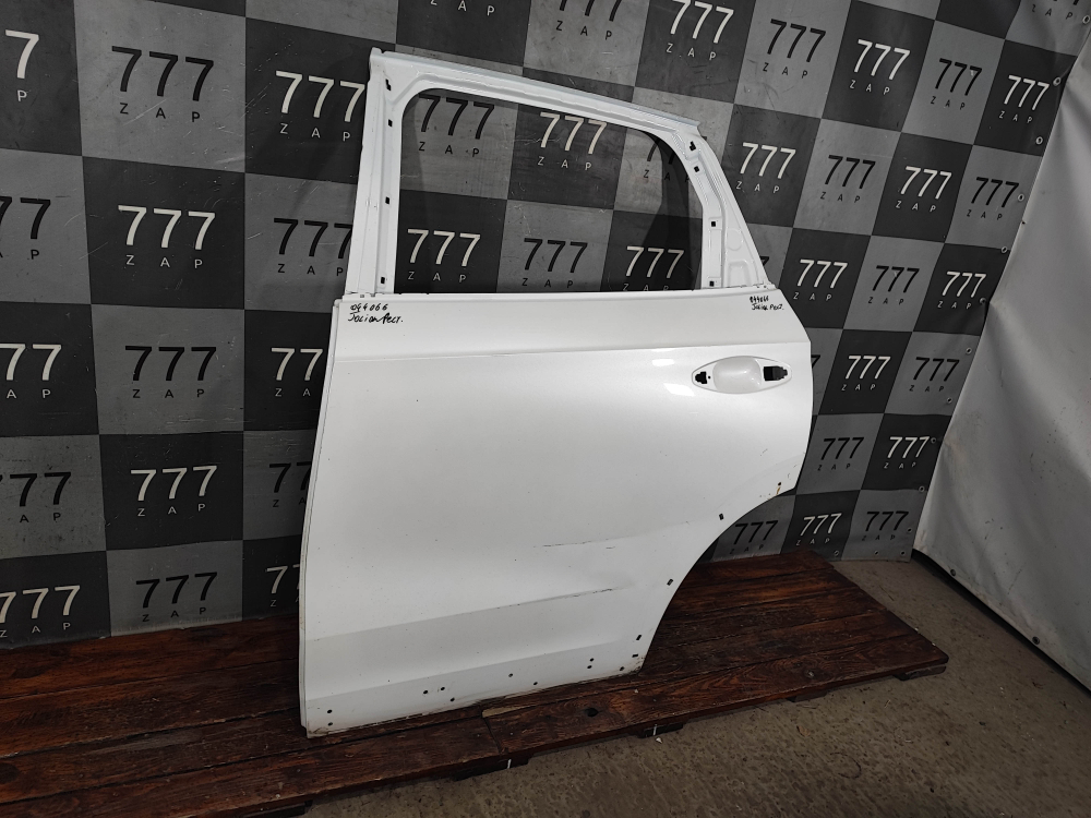 Дверь задняя левая Haval Jolion 24-нв Б/У Оригинал 6201100XST11A
