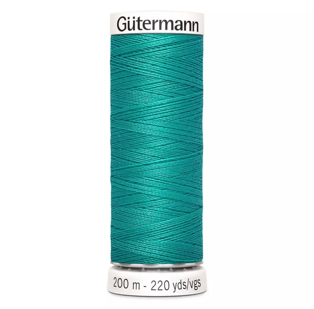 Нить Sew-All 200 м, Gutermann, 235 изумрудный