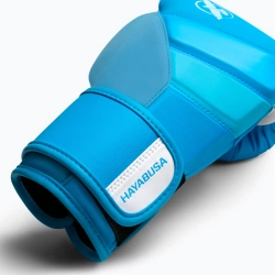 Боксёрские перчатки Hayabusa T3 Neon neon blue