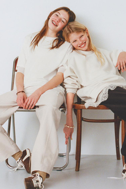 ZARA КОМБИНИРОВАННАЯ ФУТБОЛКА С КРУЖЕВОМ, БЕЛЫЙ