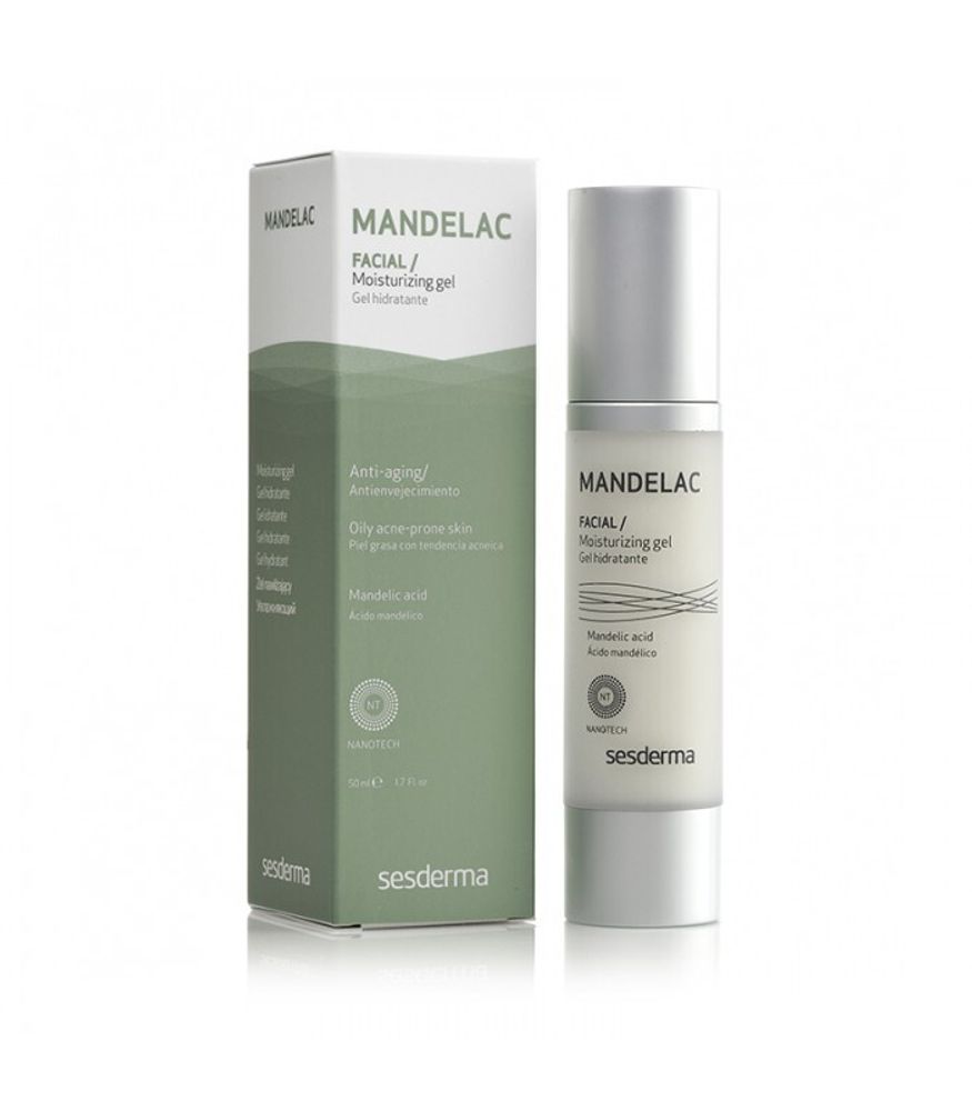 MANDELAC Moisturizing gel – Гель увлажняющий, 50 мл