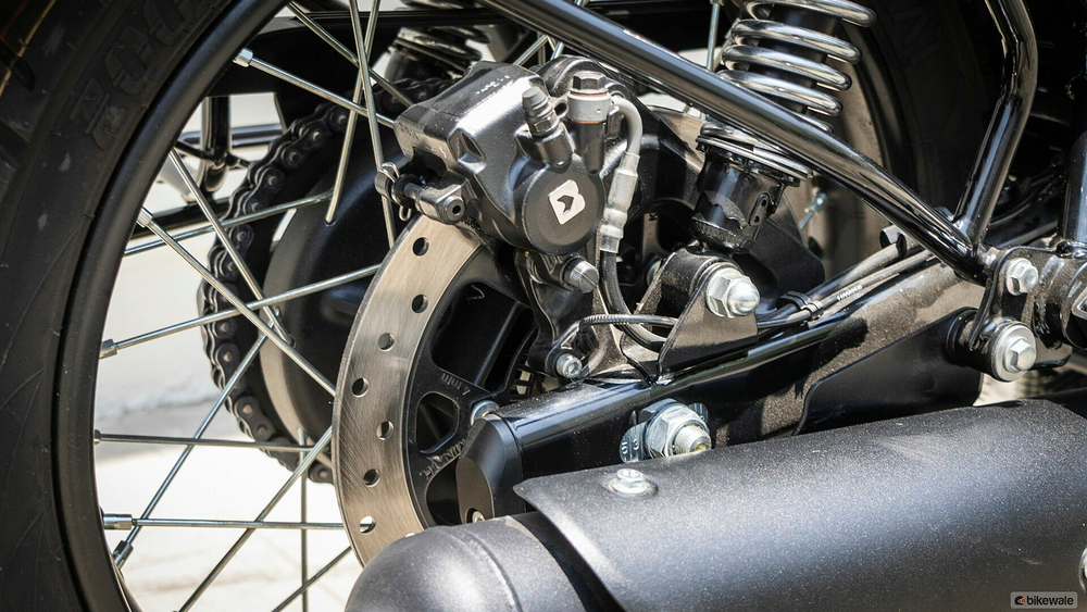 Royal Enfield Bullet 350 Standard Black