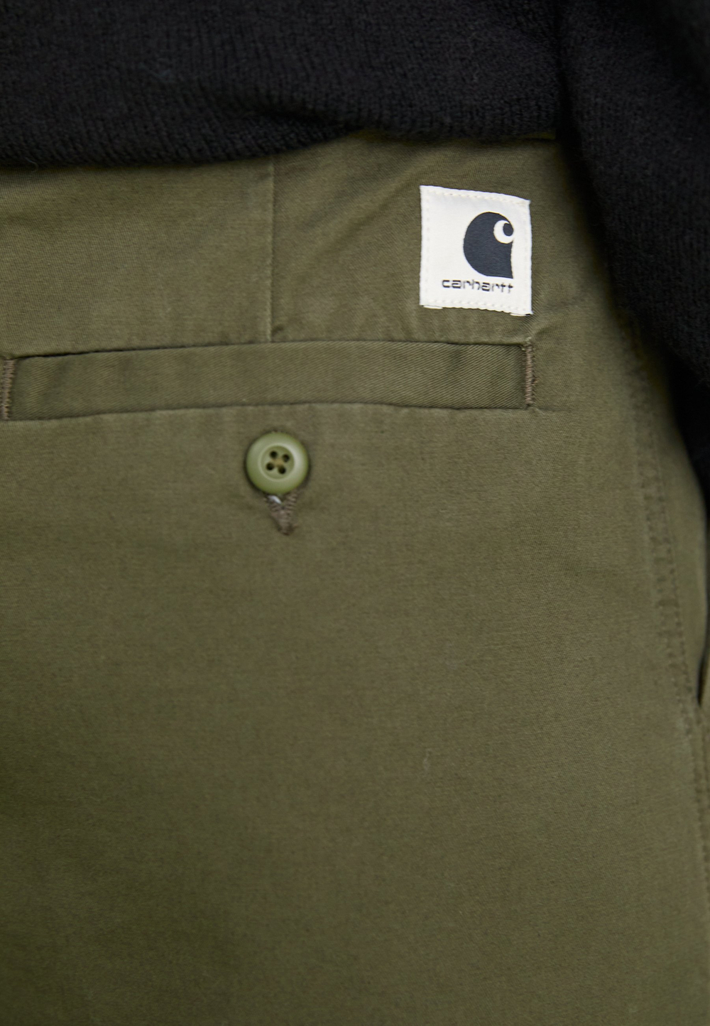 Carhartt WIP NOVI - Тканевые брюки - Зелёный