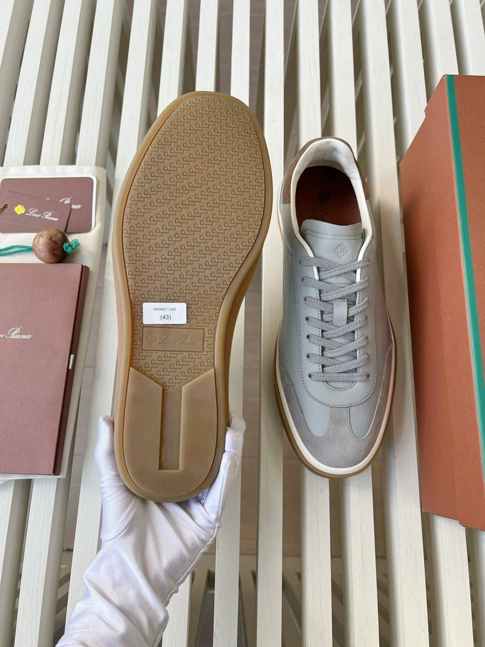 Кеды Loro Piana