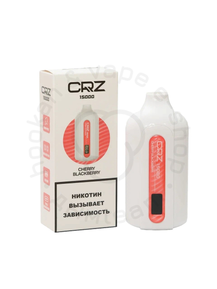 Одноразовая ЭС CRZ 15 000 &quot;Вишня Ежевика&quot; (Cherry Blackberry)