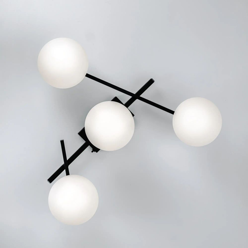 Citilux DORSY CL223142 LED Люстра поворотная Чёрная