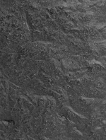Кашпо TREEZ Effectory Organic Низкая чаша Тёмно-серый камень д-39, в-21 см 41.33-15-23-099-BLCK-39