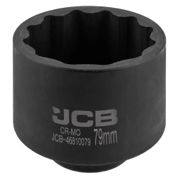 Головка ударная глубокая 3/4'', 79мм (12гр.) JCB JCB-46810079