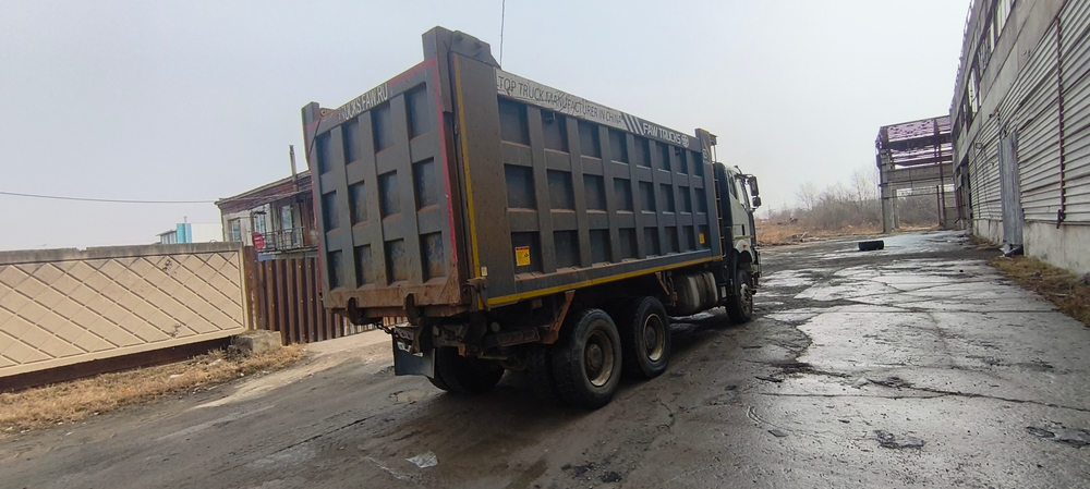 FAW J6 6x4 Самосвал CA3250P66K24T1E5 (Дизельный, 11,1 л, 390 л.с., МТ)