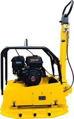 Виброплита реверсивная KOMAN MS270-2 бензиновая - [252 кг / 36 кН / Loncin G270F]