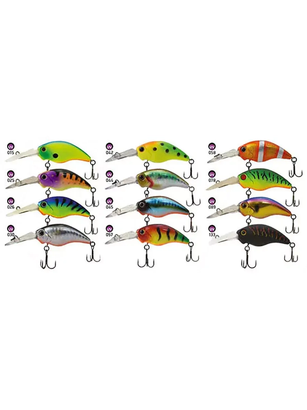 Воблер для рыбалки LureMax PUNCHER