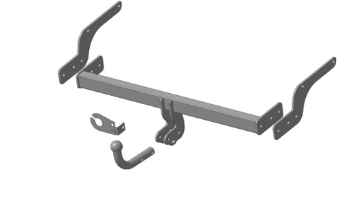 Фаркоп Renault Logan/ Stepway с 2018 г. съемный шар (без электрики) (Трейлер)