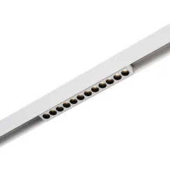 ST806.536.12 Магнитный трековый светильник Белый LED 1*12W 3000K 450Lm Ra>90 36° IP20 L220xW22xH44 4 СКАЙЛАЙН 48V