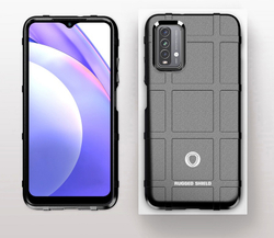 Ударопрочный чехол на смартфон Xiaomi Redmi 9T, серия Armor от Caseport