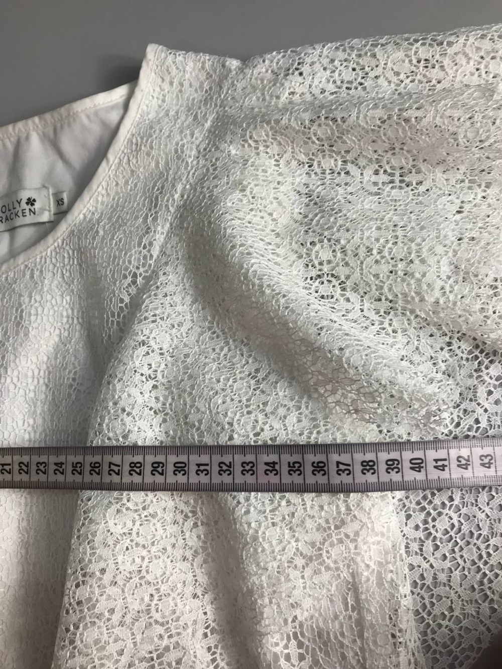 Блузка Molly Bracken кружевная, маркировка XS визуально 42 размер