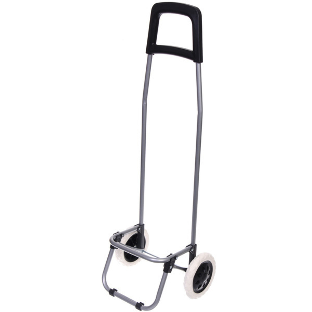 Тележка хозяйственная с сумкой (93*33*26см, колеса 16см,грузоподъемность до 30 кг.) зеленая SYD-016