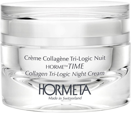 Ормета ОрмеТайм Ночной коллагеновый крем тройного действия Hormeta HormeTime Collagen Tri-Logic Night Cream 50 мл