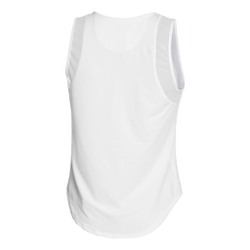 Женская теннисная майка Lucky in Love Chill Out Tank Top Women - White
