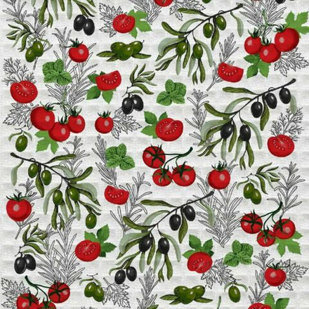 Полотенце вафельное "НТ. ВК 698", 50*60 см, 100% хлопок, Россия.