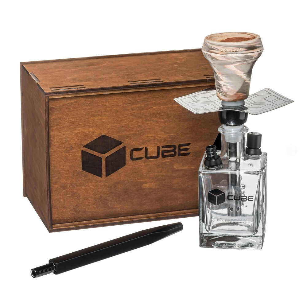 Hookah Cube Black