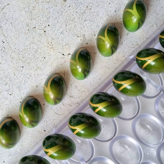 896 | Форма для шоколадных конфет (275х175 мм)