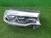 Битая Фара правая BMW 5er G30 (2017-2020) Adaptive LED