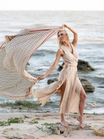 Легкий шарф-платок