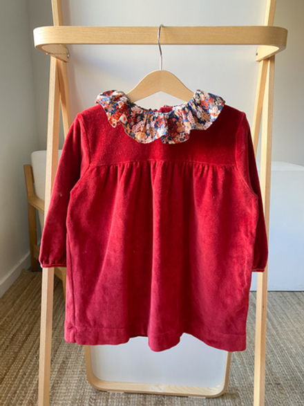 Хлопковое платье Bebe Organic, 98