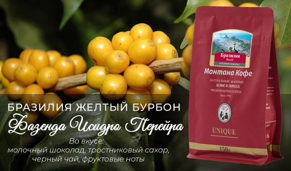 Спешелти кофе из Бразилии