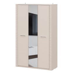 Шкаф трехстворчатый Калипсо, Бежевый