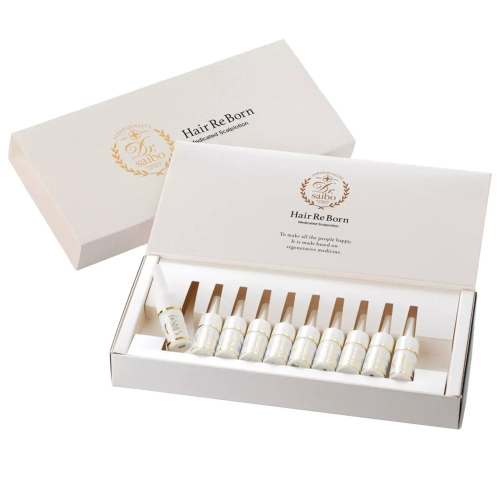 Dr.Saibo Эссенция для роста волос Доктор Сайбо, Hair Reborn - 3.5 мл х 10 шт.