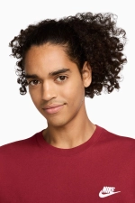 Футболка Nike Sportswear Club - бордовый