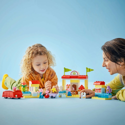 LEGO DUPLO Пеппа - Пеппа и супермаркет 10434 / артикул   10434  / GTIN 5702017583983