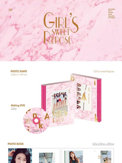 публикация Apink - GIRLS' SWEET REPOSE Photo Book