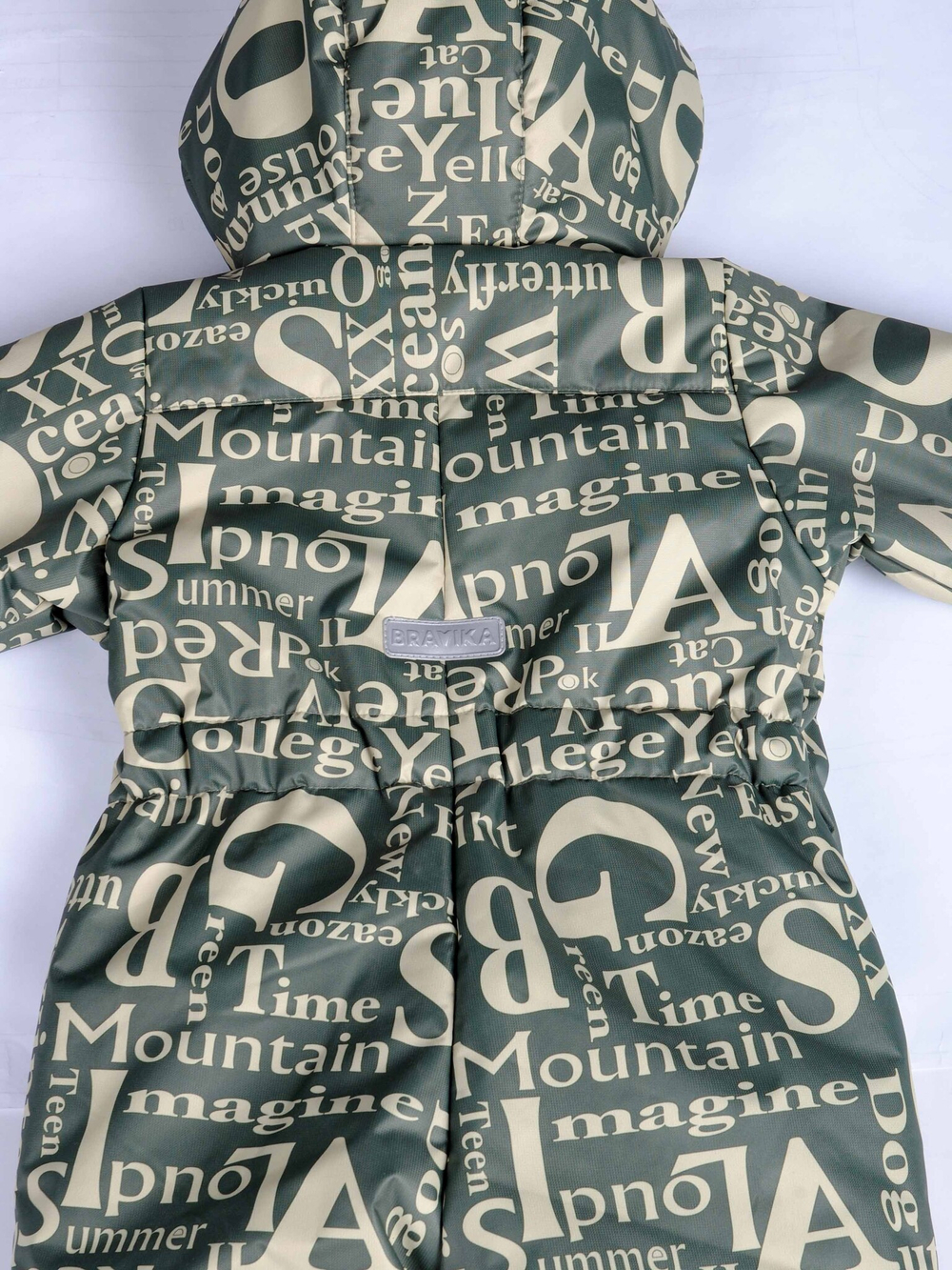 Комбинезон демисезонный мембрана для мальчика 1-3 лет Милашка Сьюзи