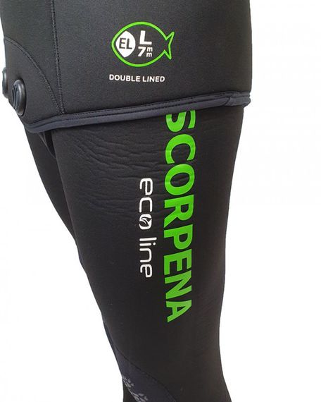 Гидрокостюм Scorpena EcoLine - 5 мм раздельный