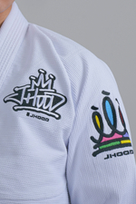 Кимоно JHOOD x Koma Snake - White